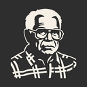 Retrato de Don Frank, fundador